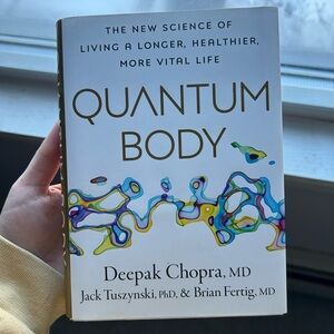 Quantum Body Book by Deepak Chopra